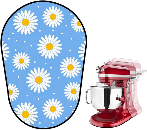 Mixer Sliding Mat Compatible with Kitchen aid 6/7/8 Quart Bowl-Lift Stand Mixer, KN256WW Kitchen Attachment Sliding Mat...