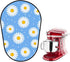 Mixer Sliding Mat Compatible with Kitchen aid 6/7/8 Quart Bowl-Lift Stand Mixer, KN256WW Kitchen Attachment Sliding Mat...