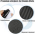 Carbon Fiber Steering Wheel Sticker Trim Compatible with Honda Civic 2016-2022 11th 10th Gen Sedan Hatchback Interior Car Steering Carbon Fiber St...