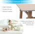 PENCK Countertop Edge Trim 5/8'' x 16.4ft, U-Shape Plywood Edge Banding, Self Adhesive Veneer Wood Trim Molding, TPE Flexible Furniture Desk Edge ...