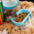 4 Pcs Small Animal Feeder Bowl Basic Dish for Hamster Mice Rat Hedgehog Small Pet...