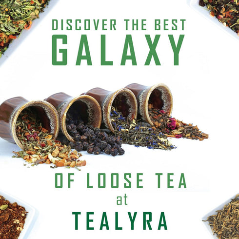 Tealyra - Japanese Iri Sencha - Blend Of Matcha Powder and Sencha Green Tea - Loose Leaf Tea - Caffeine Medium - High Antioxidants - 220g (8-ounce...