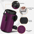 FINPAC Cup Holder for Bike, Universal Water Bottle Holder with Phone Pockets for Stroller Walker Golf Cart Rollator and Electric Scooter Handlebar...
