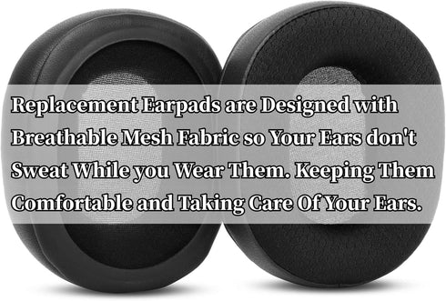 K361 BT Upgrade Ear Cushions Compatible with AKG K361 K371/BT Studio Headphones Replacement Earpads Parts (Black 2)......