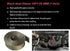 Heat Shield Sleeve Fuel Line Heat Shield Auto Hose Spark Plug Wire Cover Protectors Boots Roll 2500 Degree for Car&Auto Wire Loom Brake Cable (1" ...