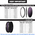 Freewell 85mm Magnetic Lens Cap (Please Read Our Chart Before Making This Purchase)...