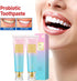 2PCS Nicotinamide Toothpaste, Bulk Toothpaste,Fresh Breath Toothpaste,Fluoride Free Toothpaste...