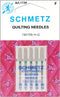 Euro-Notions SCHMETZ Quilt Machine Needles-3-75, 2-90 5/Pkg...