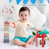 Stacking Cups Baby Toy 6-12 Months, Toddler Nesting Cups Set for Boys and Girls, 8PCS Stackable Bath Toy, Montessori Educational Gift for 1 2 3 Ye...