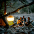 Camping Lantern, 4 Light Modes LED Camping Lantern with Hanging Hook Silicone Rechargeable Camping Light Battery Operated Waterproof Tent Light fo...