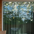 Hanging Vine Foral Window Clings Wall Stickers, PVC Double-Sided Flower Leaf Anti Collision Removable Window Decals, Window Decals for Home Party ...