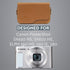 MegaGear Canon PowerShot SX620 HS, ELPH 180, ELPH 360 HS, ELPH 190 is, ELPH 170 is, SX610 HS Leather Camera Case with Strap - Light Brown - MG1091...