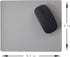 Mouse Mat Gaming PC Computer Office Mouse Pad Small Blank Mouse Pads Thin Mouse Pad Leather Grey Pack of 2...