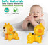 Baby Toys 1 2 years old, Infant Toys with Musical and Light, Early educational toys for toddlers, Baby Crawling Toys 18 Months (Yellow)...