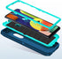 for Samsung Galaxy A50/A50S Case - Shockproof 3 in 1 Full Body Protection, Turquoise...
