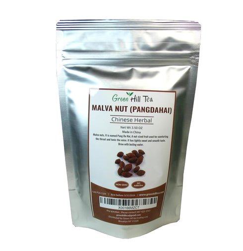 Greenhilltea, Malva Nut Dried Sterculia Lychnophora, Dried Pangdahai???, Caffeine free .NO GMO, NO Additives, Selected,shipping from USA, packaged...