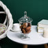 Glass Apothecary Jars with Lids for Candy Buffet - Apothecary Jars for Bathroom, Candy Bar, Kitchen, (Height: 9" Body: 5")...