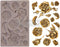 Redesign with Prima Redesign Furniture Decor Moulds® Fragrant Roses 5"x8",8Mm Thickness for Funiture Dresser, Chocolate,Cake,Candy,Backery,Soap,Po...