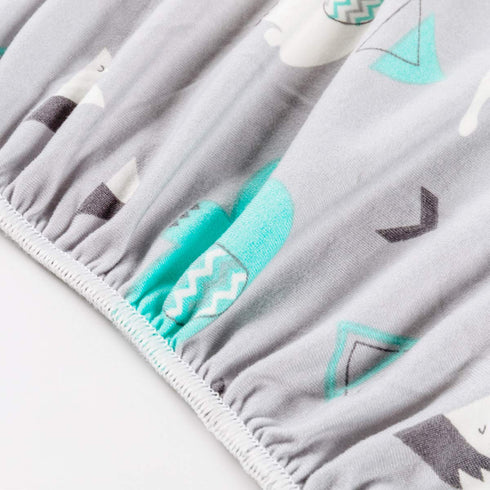 Stretch Fitted Bassinet Sheet Set BROLEX 2 Pack Cradle Sheets for Bassinet Pad/Mattress,Unisex Boys Girls,Ultra Soft,Elephant Whale...