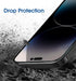 amFilm OneTouch Compatible with iPhone 14 Pro Max (6.7") 2022 Privacy Tempered Glass Screen Protector - with Easy Installation Kit, Full Coverage ...