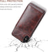 KIHUWEY Compatible with iPhone Xs Max Wallet Case with Credit Card Holder, Leather Kickstand Durable Shockproof Protective Hidden Magnetic Closure...