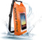 IP68 Waterproof Dry Bag, 2L - Roll Top Waterproof Pool Bag?dry bags for kayaking waterproof-w/Phone Pouch,Large Waterproof Phone Pouch,Boating & K...