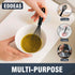 Mini Silicone Whisk, Small Silicone Whisk 7+9in, BPA free Non Scratch Coated Protect your Ceramic Pots and Pan.Perfect for Whisking, Beating, Mixi...