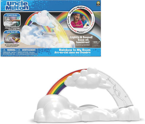 Uncle Milton Rainbow in My Room 2.0 - Rainbow Light Projector, Educational and Fun!...