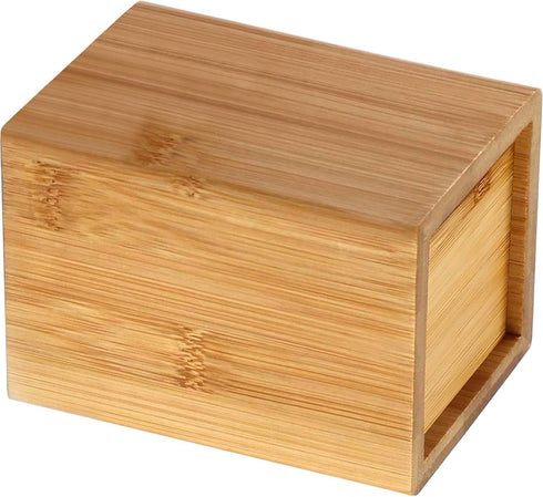 Pen Cup Holder,2 Pack Bamboo Wood Desk Pencil Holder Stand Multi Purpose Use Pencil Cup Pot Desk Accessories,Desktop Organizer Pencil Holder Ideal...