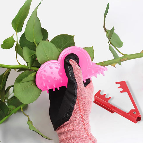 Garden Tool Set Home Gardening Tools Kit with Flower Pruning Shears Scissors Grass Trimmer Garden Hose Nozzle Sprinkler Irrigation Tools for Lawn ...