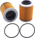 420956123 420956120 Oil Filter & O Ring for Sea-Doo Spark 2 Up 3 Up,Can-AM 2017-2020 Maverick X3...