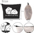 POFULL Dice For Dragons D20 RPG Gamer It's About To Get Dicey Cosmetic Bag DND Gifts Tabletop Role Playing Gamer Gift (It's about to get bag)...