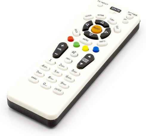 THE CIMPLE CO Simplified Remote Control Compatible with DIRECTV (Now AT&T) Receivers - Extra-Long-Life Batteries and Proprietary Code List - Progr...