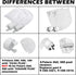 Funmit 360 380 Replacement for Polaris Pool Cleaner Parts, All Purpose Filter Bags - 2 Pack Zipper Filter Bags...