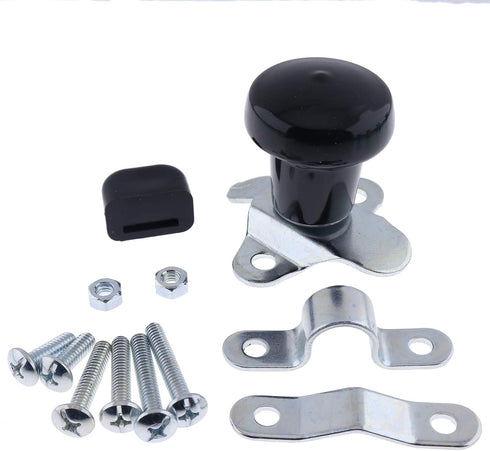 ZTUOAUMA Steering Wheel Spinner Knob TY16020 WSV124B with Rubber Sleeve Universal Fitment for John Deere Case Ford Tractors Woods Spinner and Many...