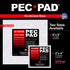 PEC-PAD Lint Free Wipes Ultra Soft Cloth for Cleaning Sensitive Surfaces like Camera, Lens, Filters, Film, Scanners, Telescopes, Microscopes, Bino...