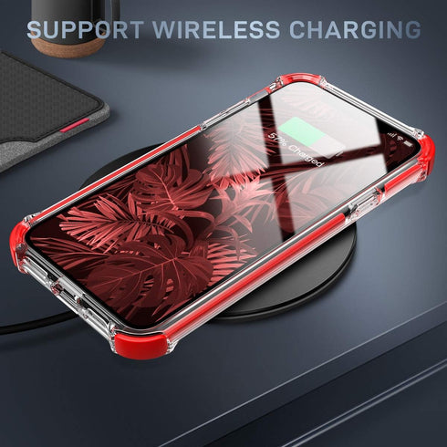 MATEPROX Compatible with iPhone 11 Pro Max Case Clear Heavy Duty Protective Crystal Back Cover with Shockproof Bumper Case for iPhone 11 Pro Max 6...