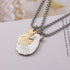 Couple Fox Necklace - Stainless Steel Fox Couples Necklaces Jewelry Gift for Valentine's Day...