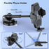 HHJ Phone Holders for Your Car,2-in-1 Car Phone Holder Mount, Car Dashboard Windshield Air Vent Hands-Free Car Phone Holders for iPhone All Phones...