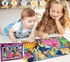 Jigsaw Puzzles for Kids Ages 4-8, 6-8, 8-10 - Princesses at The Dance - 100 Piece Princesses Puzzles for Children, Learning Educational Toys for 4...