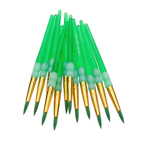 Royal Brush 1300672 Big Kids Choice Round Paint Brush, Size 6...