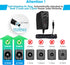 Chanzon 12V 1.5A 18W Power Supply AC DC Switching Adapter, 12 Volt 1.5 Amp AC/DC Wall Wart Converter Transformer, 100-240v 50 60HZ Input with 12vd...