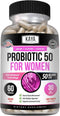 Kaya Naturals Probiotic 50 Billion CFU | Probiotics for Women, Probiotics for Men and Adults, Natural | Gut Health & Immune Support Supplement | P...