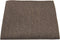 King & Priory Highland Weave Hessian Brown Pocket Square, Handkerchief...