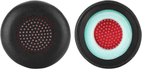 Geekria QuickFit Replacement Ear Pads for Logitech Zone Wireless Headphones Ear Cushions, Headset Earpads, Ear Cups Cover Repair Parts (Black)......