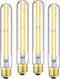 Dimmable E26 Light Bulbs 6W Equal 60 Watt Edison LED Light Bulb AC120V Daylight 5000K 60W 600LM T10 LED Bulb Medium Base E26 LED Bulb Pack of 4 (7...