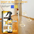 Natural Beeswax Spray,Beeswax Spray Cleaner,The Original Beeswax Spray Furniture Polish And Cleaner,Beeswax Polish Spray Used to care for living r...
