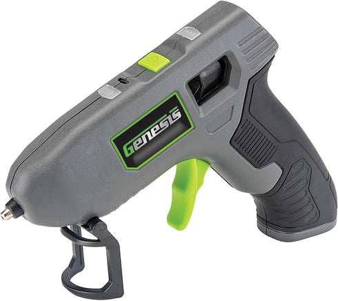 Genesis GLGG04V2 Cordless Rechargeable Hot Glue Gun, Fast Preheating with USB Charge Cable, Stand, and Glue Sticks...