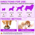 Dog Multivitamin Treats - 15 in 1 Multivitamin Tablets for Dogs with Glucosamine, Cranberry, Milk Thistle, Vitamins Supports Joint & Digestion, Sk...