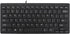 Adesso Natural Ergonomic AKB-111UB SlimTouch Mini Keyboard, Black...